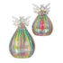 Memorial LED Table Decor Glass Angels