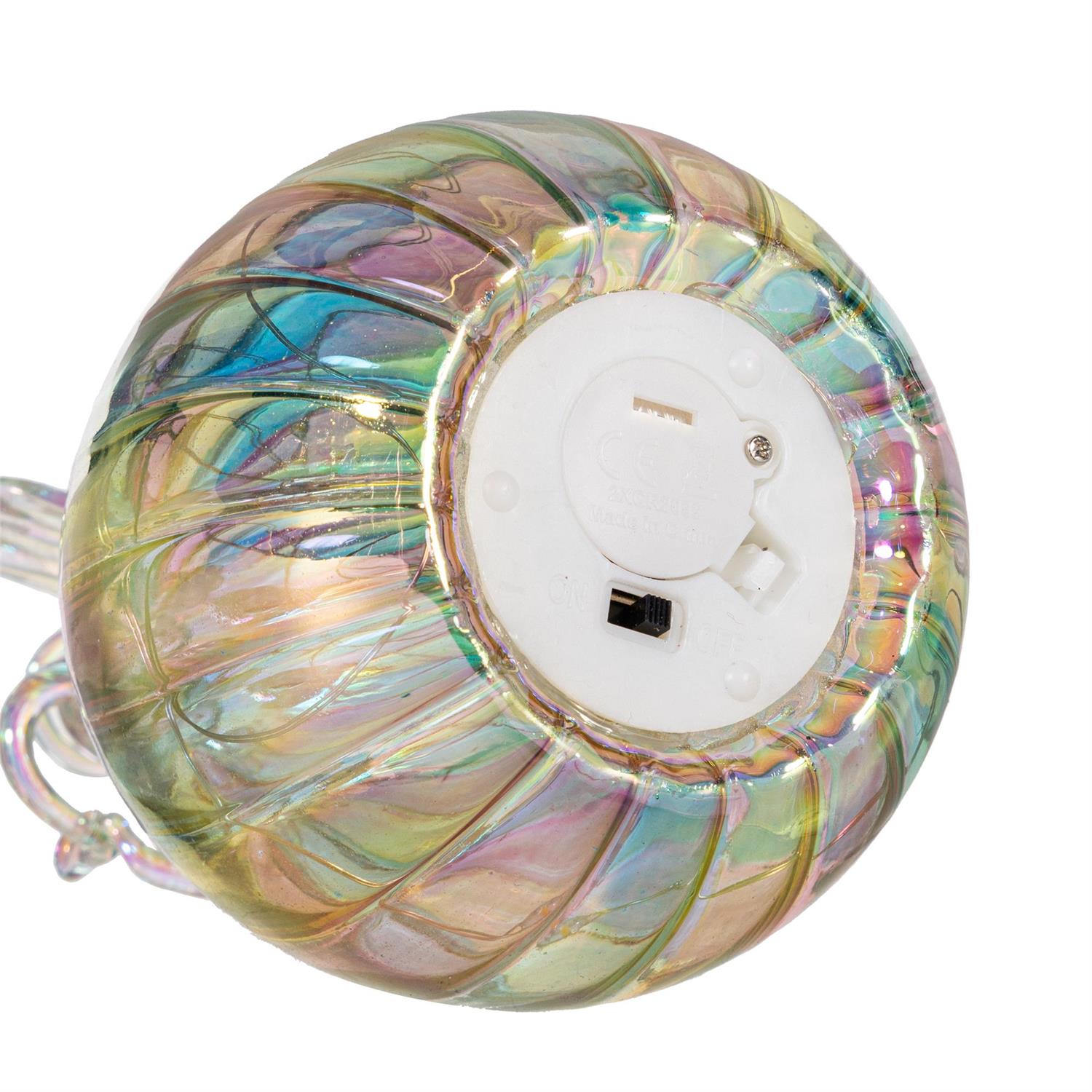 Memorial LED Table Decor Glass Angels