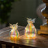 Memorial LED Table Decor Glass Angels