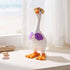 Tabletop fabric Gordy goose wearing the Hula accessory set