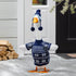 Blue Sweater For Giddy The Porch Goose by Evergreen
