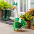 Giddy the Goose St. Patrick's Day Dress Lawn Goose Outfit | Evergreen Enterprises TDCPYGS26