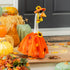 Giddy the Goose Fall Leaf Dress Lawn Goose Outfit | Evergreen Enterprises TD5PYGS25
