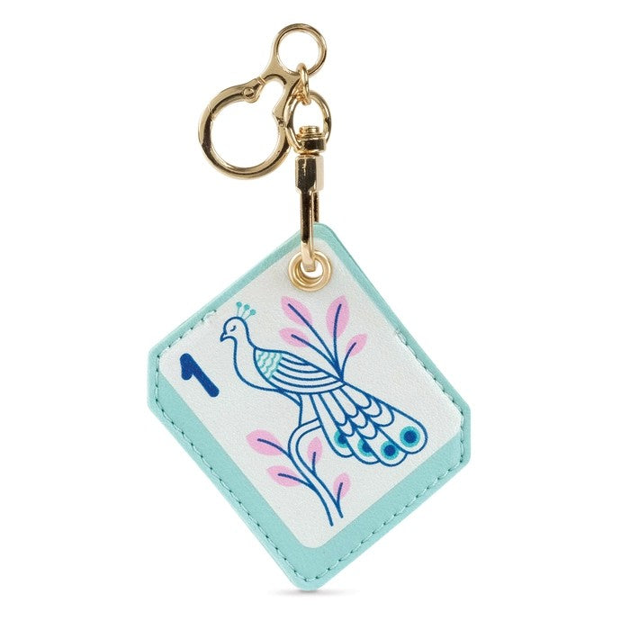 Fred Little Charmers Mahjong Bag Charm & AirTag Holder