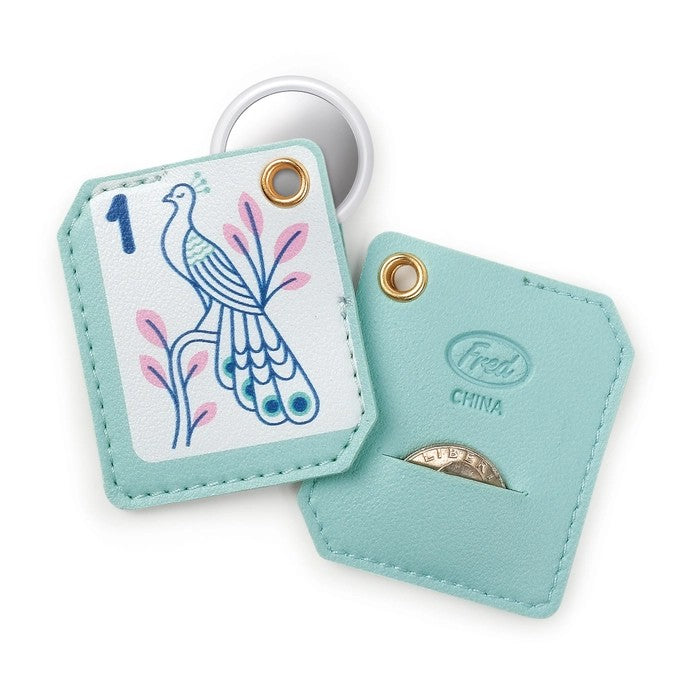 Fred Little Charmers Mahjong Bag Charm & AirTag Holder