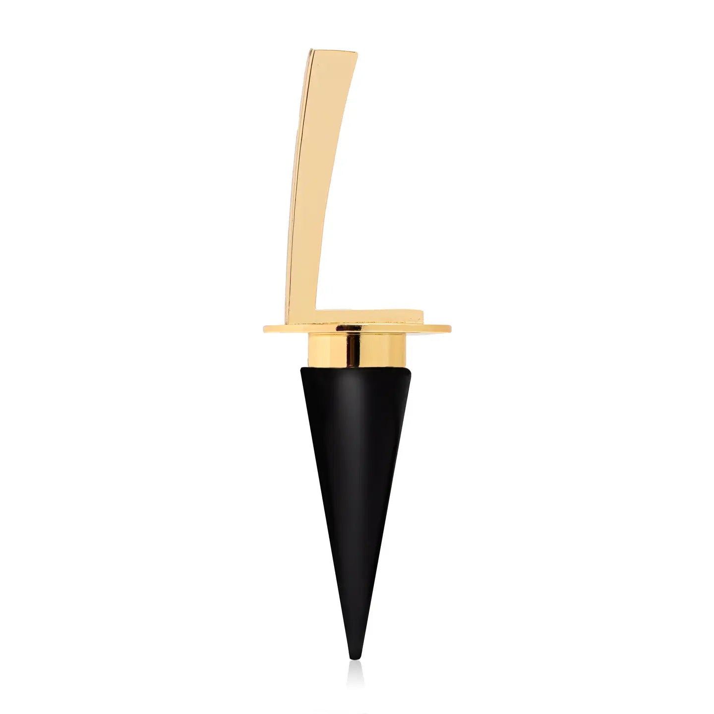 Gold Monogram Wine Stopper