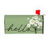 Hello Dainty Daisies Mailbox Cover by Evergreen