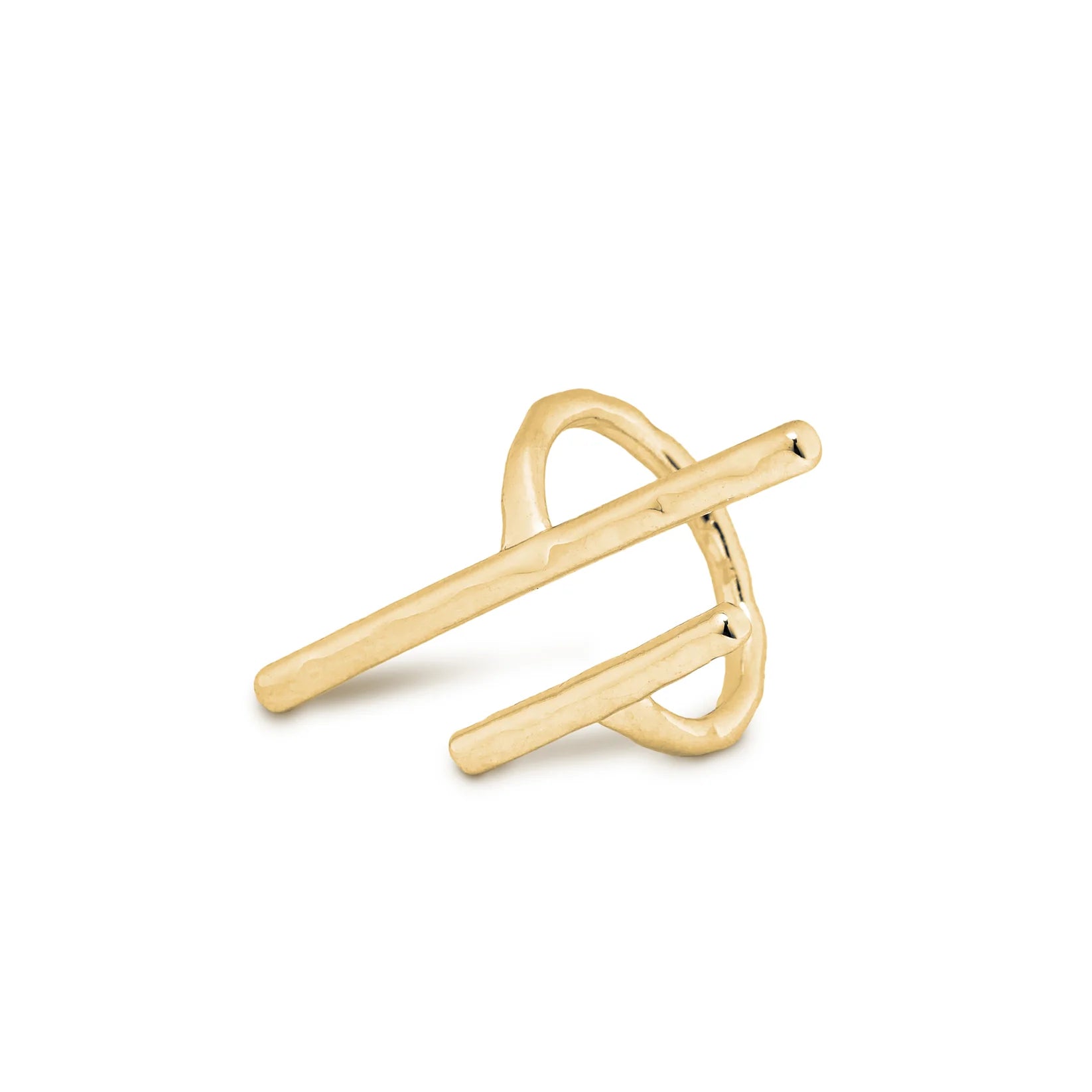 Memphis Ring by Leslie Curtis