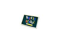 Happy Everything Back To School Mini Attachment