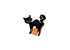 HAPPY EVERYTHING Boo The Black Cat Big Attachment