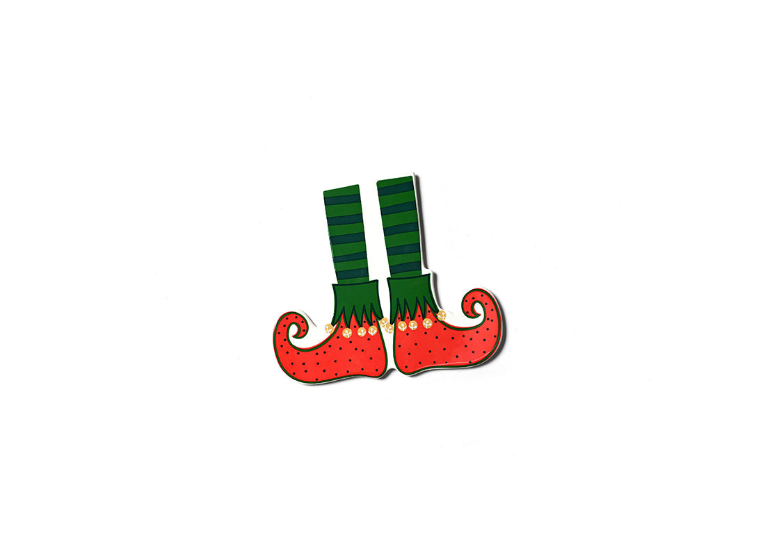 HAPPY EVERYTHING JINGLE ELF BOOTS MINI ATTACHMENT - A. Dodson's