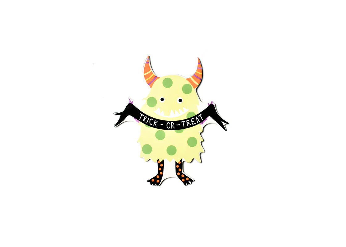 Happy Everything Halloween Monster Mini Attachment - A. Dodson's