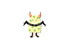 Happy Everything Halloween Monster Mini Attachment - A. Dodson's