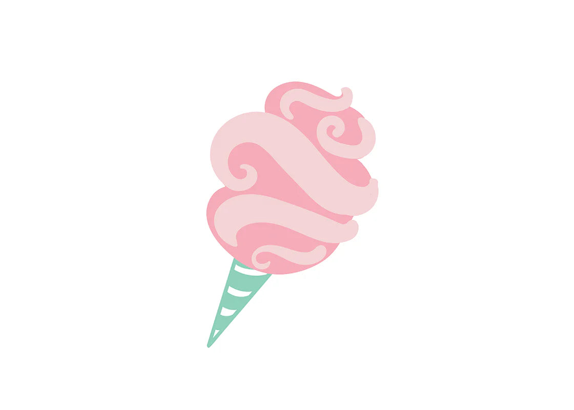 Retired Pink Cotton Candy Mini Attachment