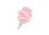 Retired Pink Cotton Candy Mini Attachment