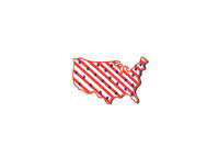 Happy Everything Stars and Stripes Mini Attachment