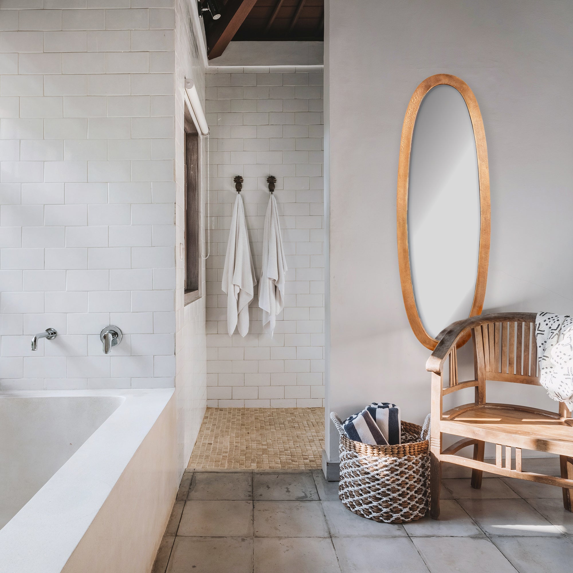 Lamelle Oval Mirror - View 2