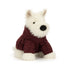 Munro Scottie Dog Winter Jumper Outfit by Jellycat