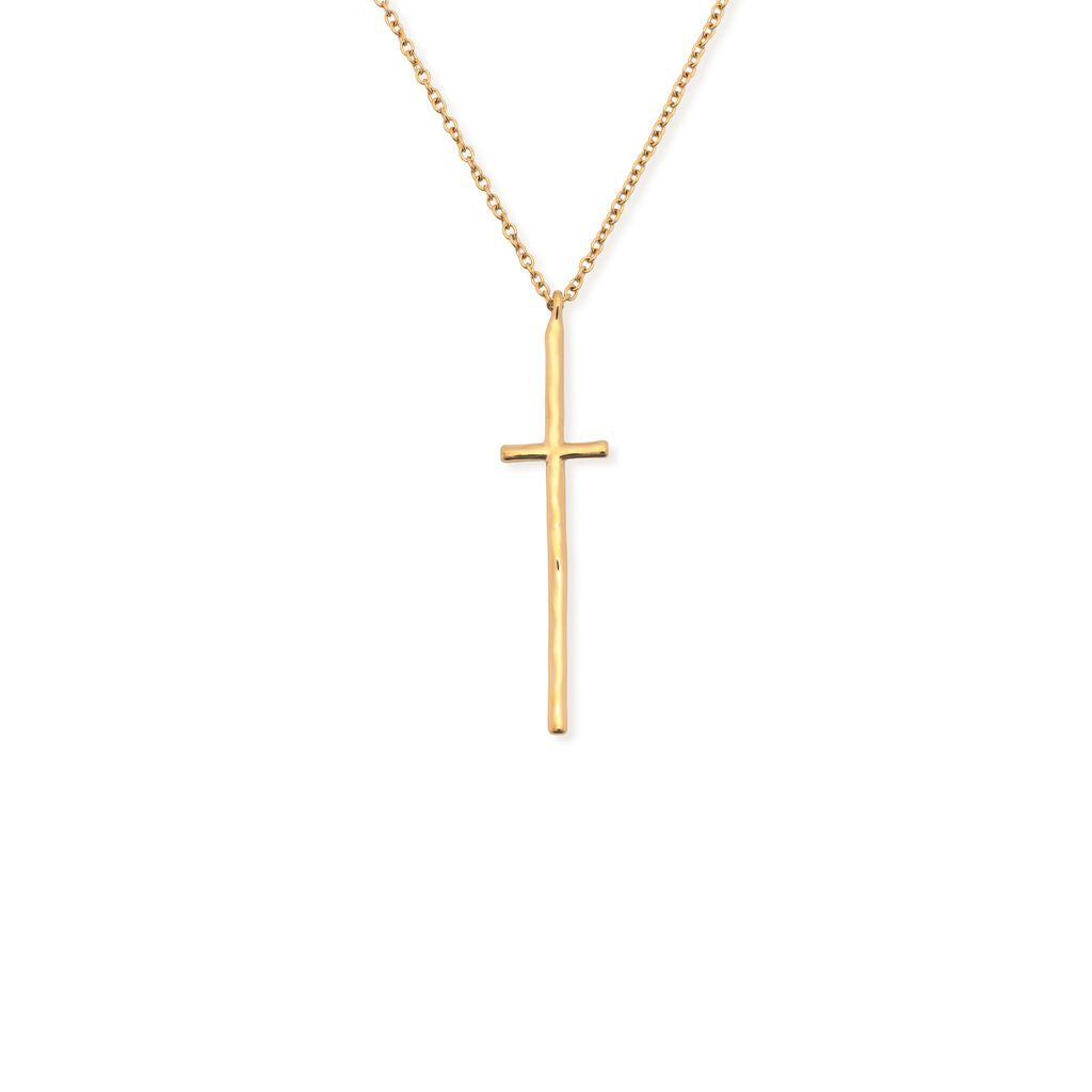 Noah - 2 " Cross Necklace