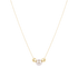 16" Necklace Gold - Purpose Pearl by enewton