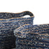 Denim Oval Baskets, Set Of 2 - View 2