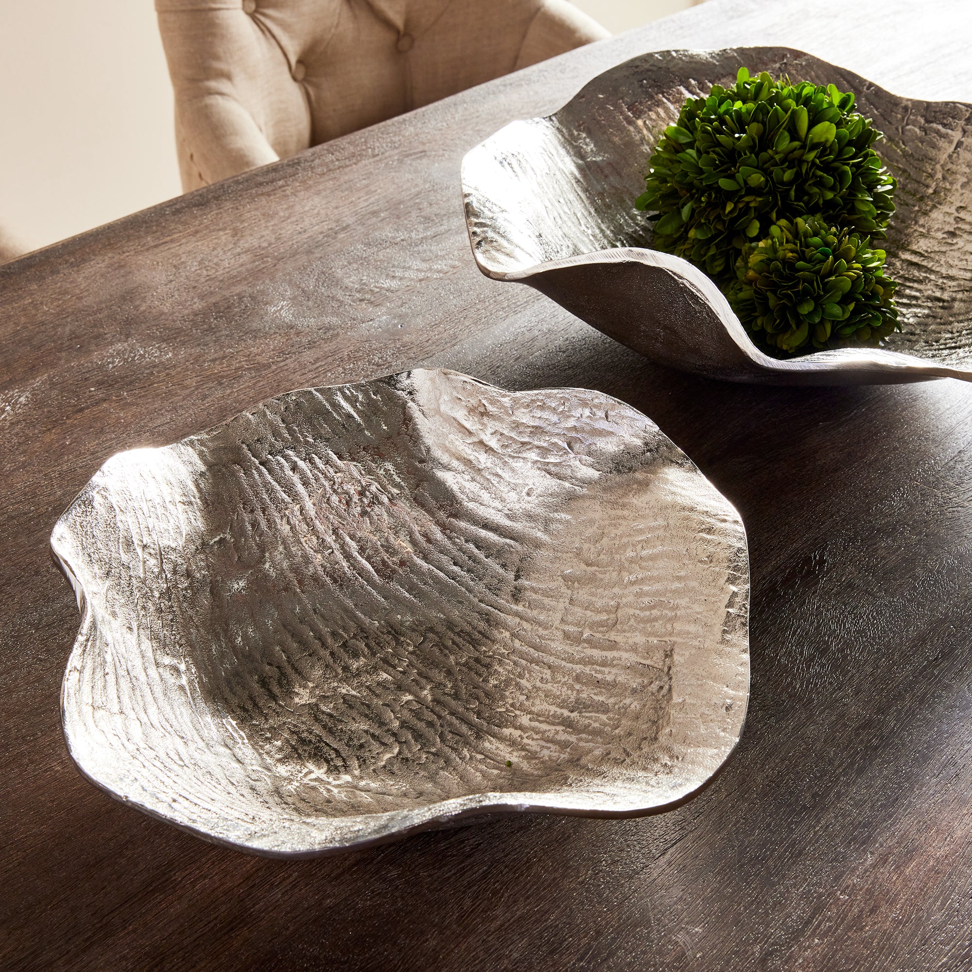 CLARICE DECORATIVE BOWLS, SET OF 2 - view 4