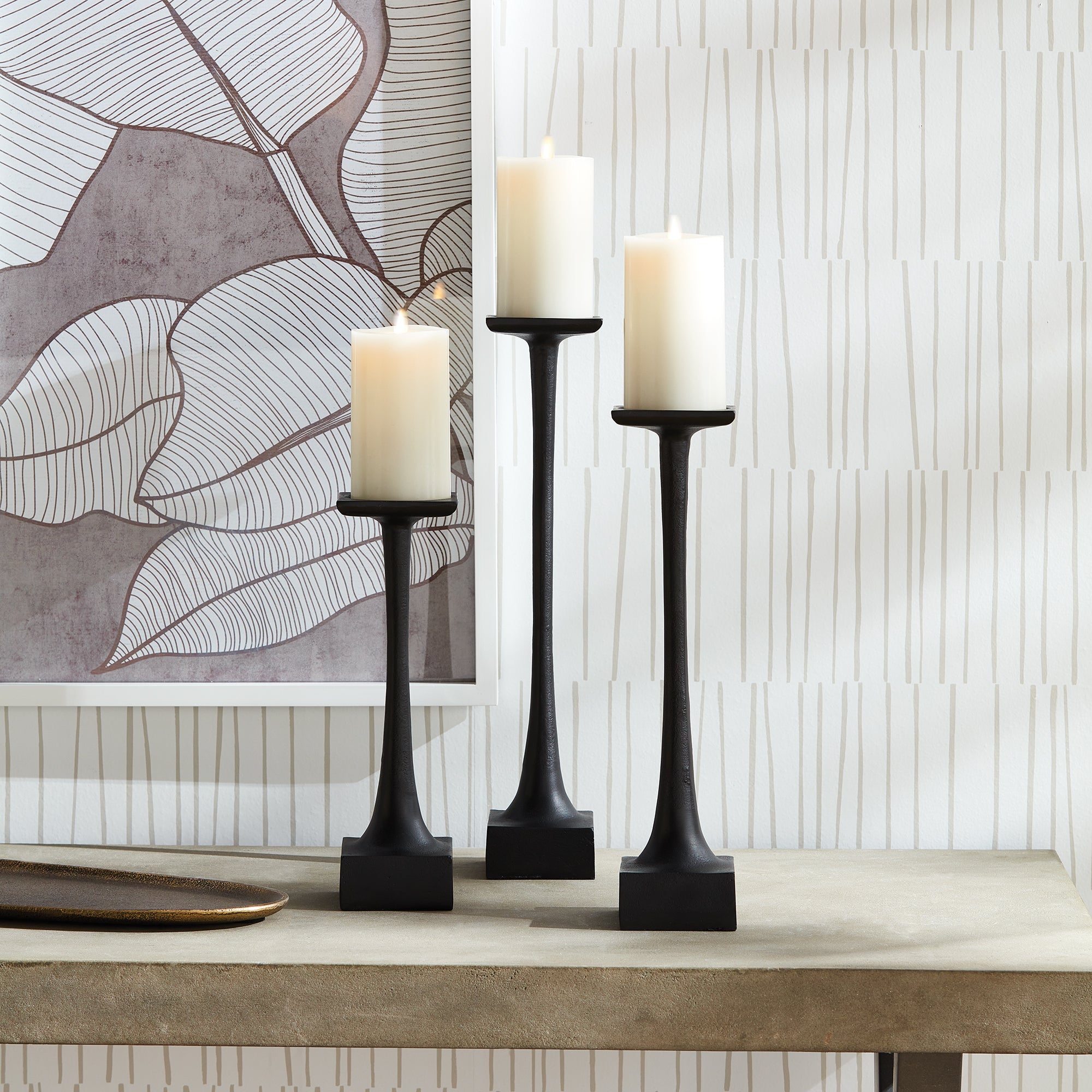 Milton Candle Stand Tall - View 2