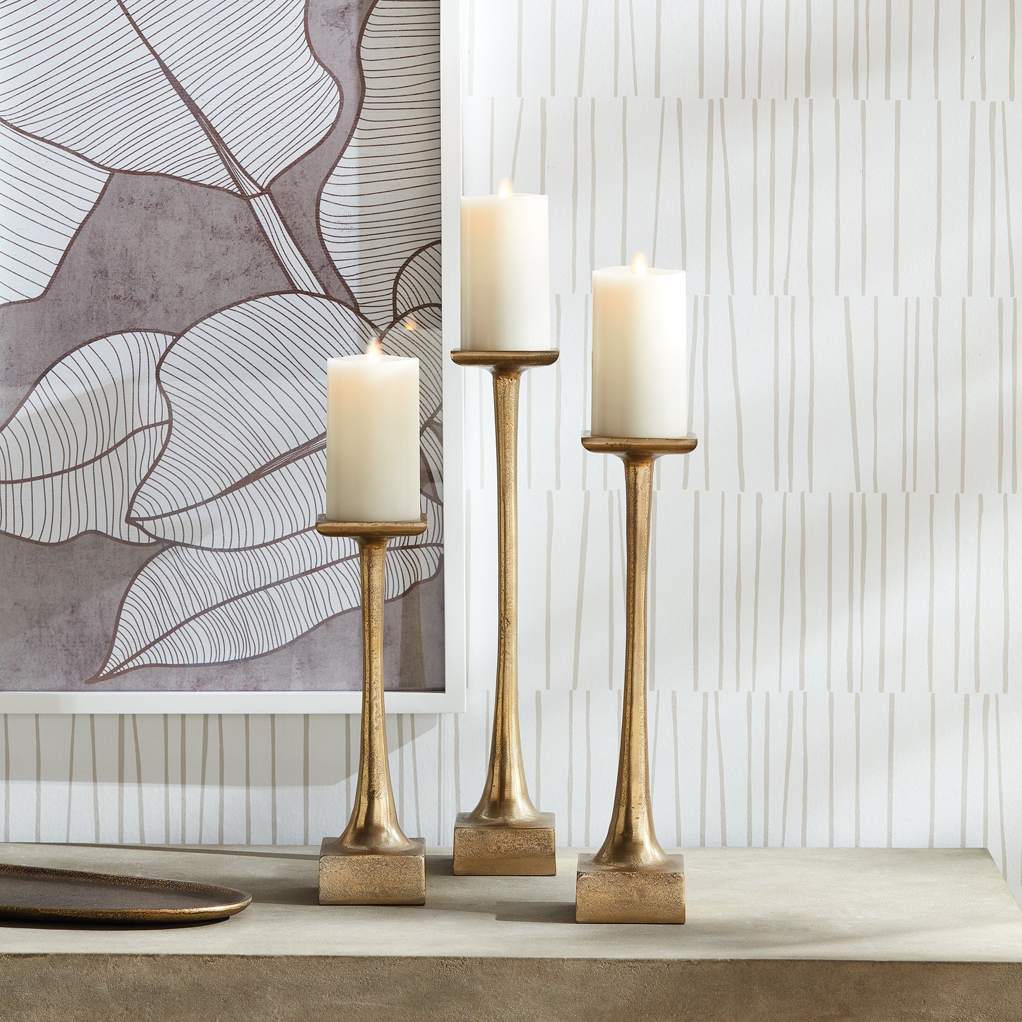 Milton Candle Stand Tall - View 2