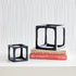 CUBIST SCULPTURES, SET OF 2 - view 3