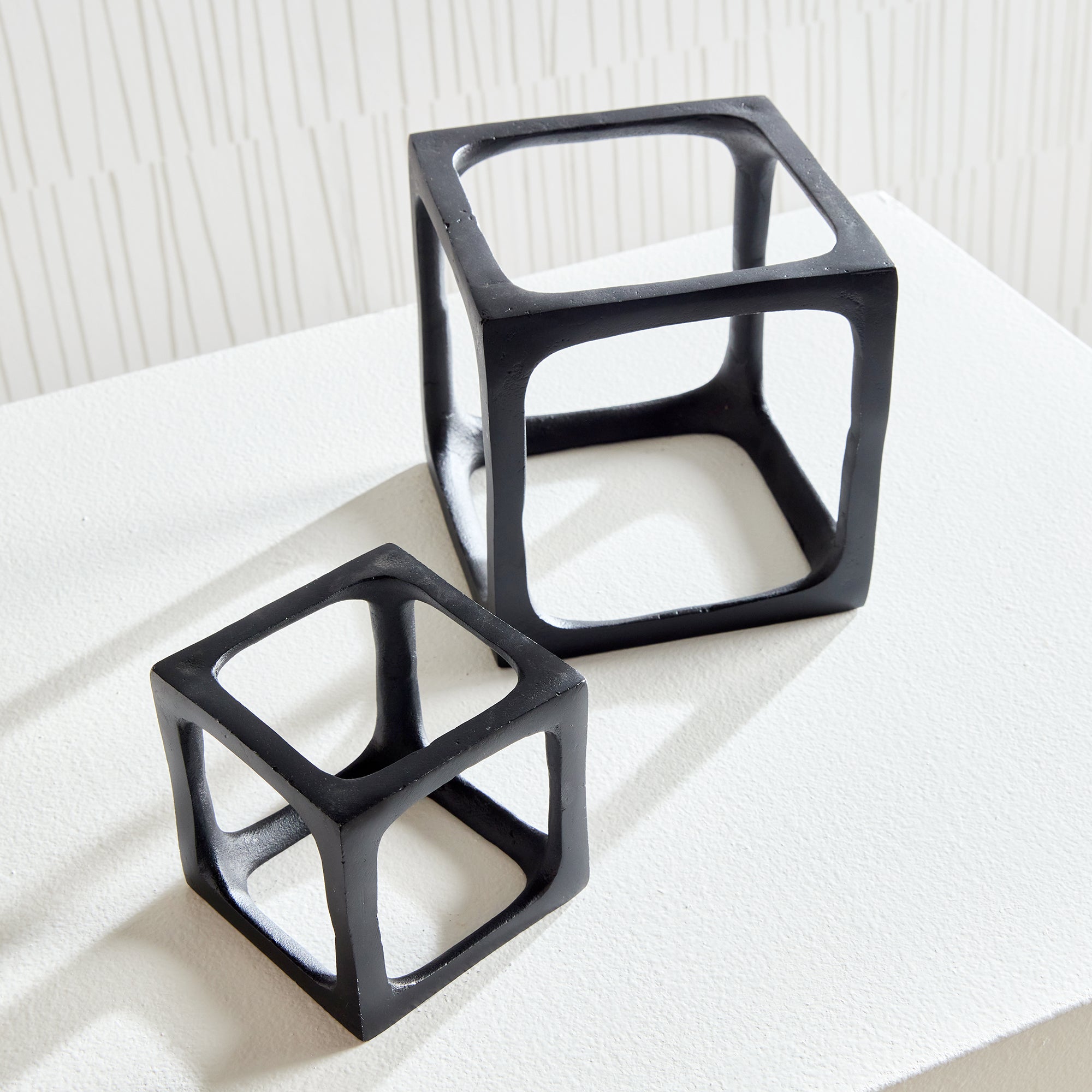 CUBIST SCULPTURES, SET OF 2 - view 6