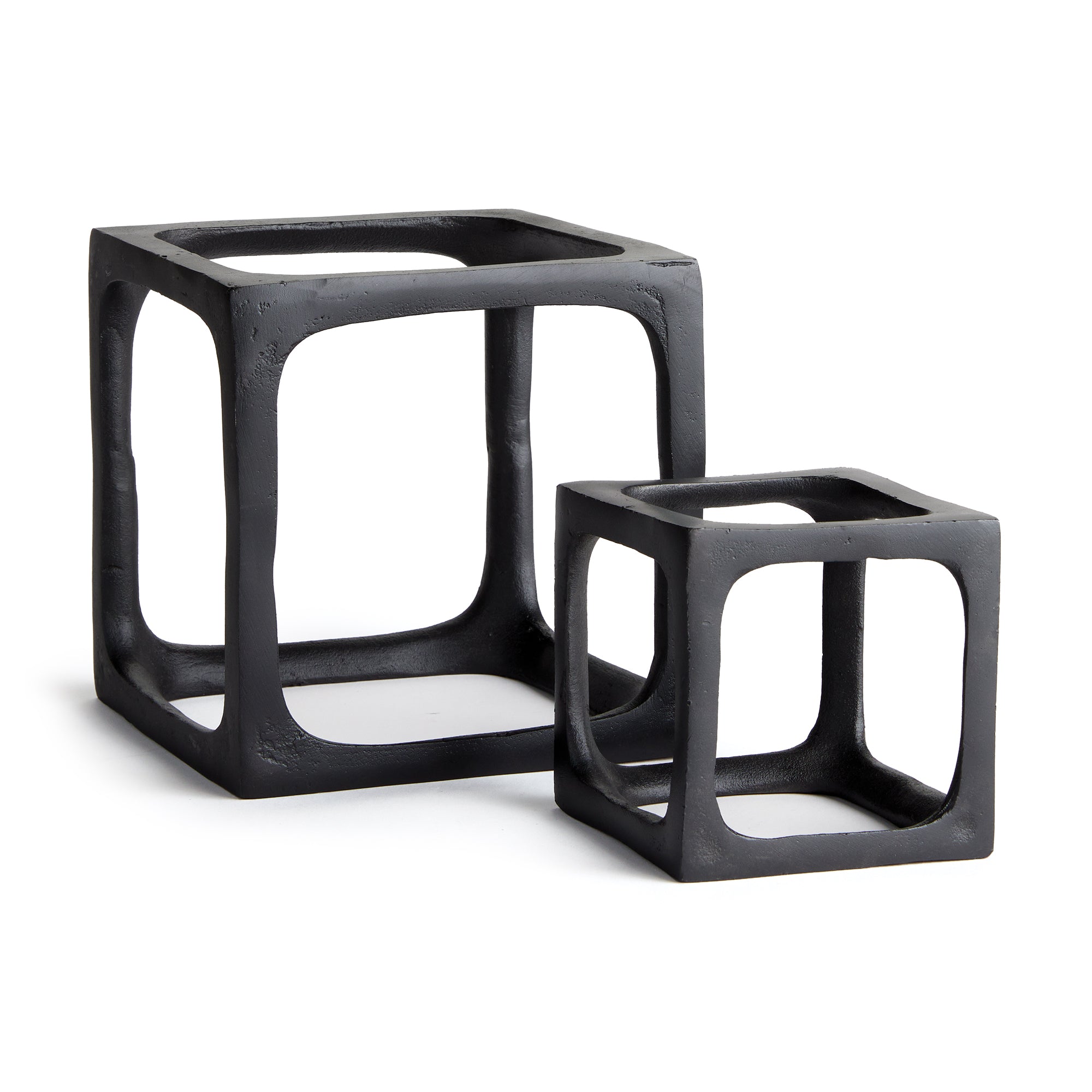 Cubist Sculptures, Set Of 2