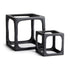 Cubist Sculptures, Set Of 2