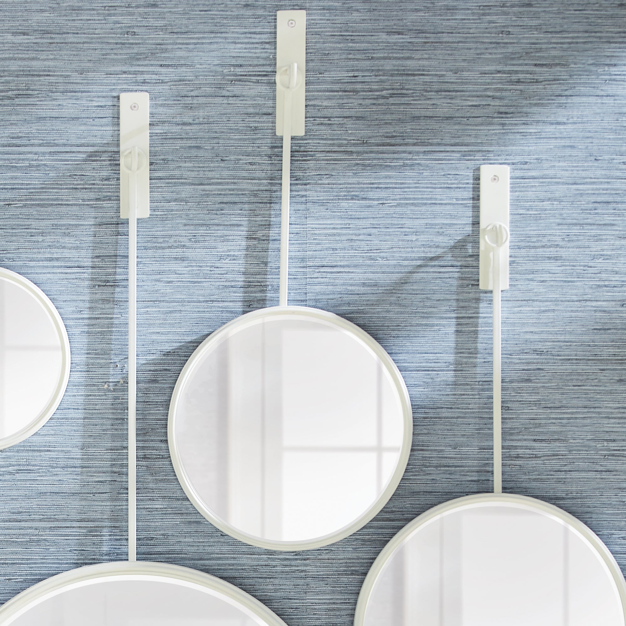 Maison Noir Pendulum Mirrors, Set Of 5 - View 3