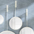 Maison Noir Pendulum Mirrors, Set Of 5 - View 3
