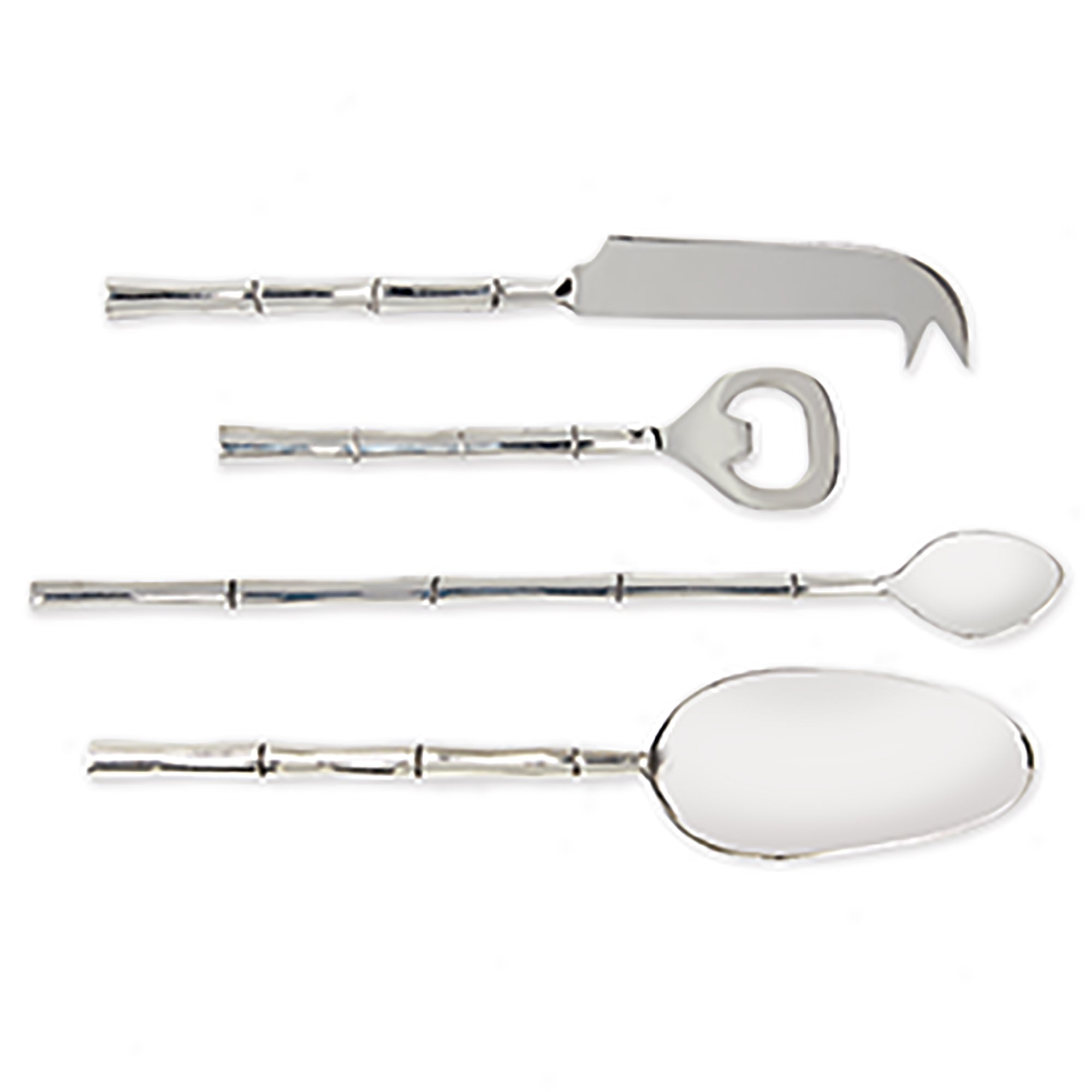 Grove Cocktail Accessories, Set Of 4