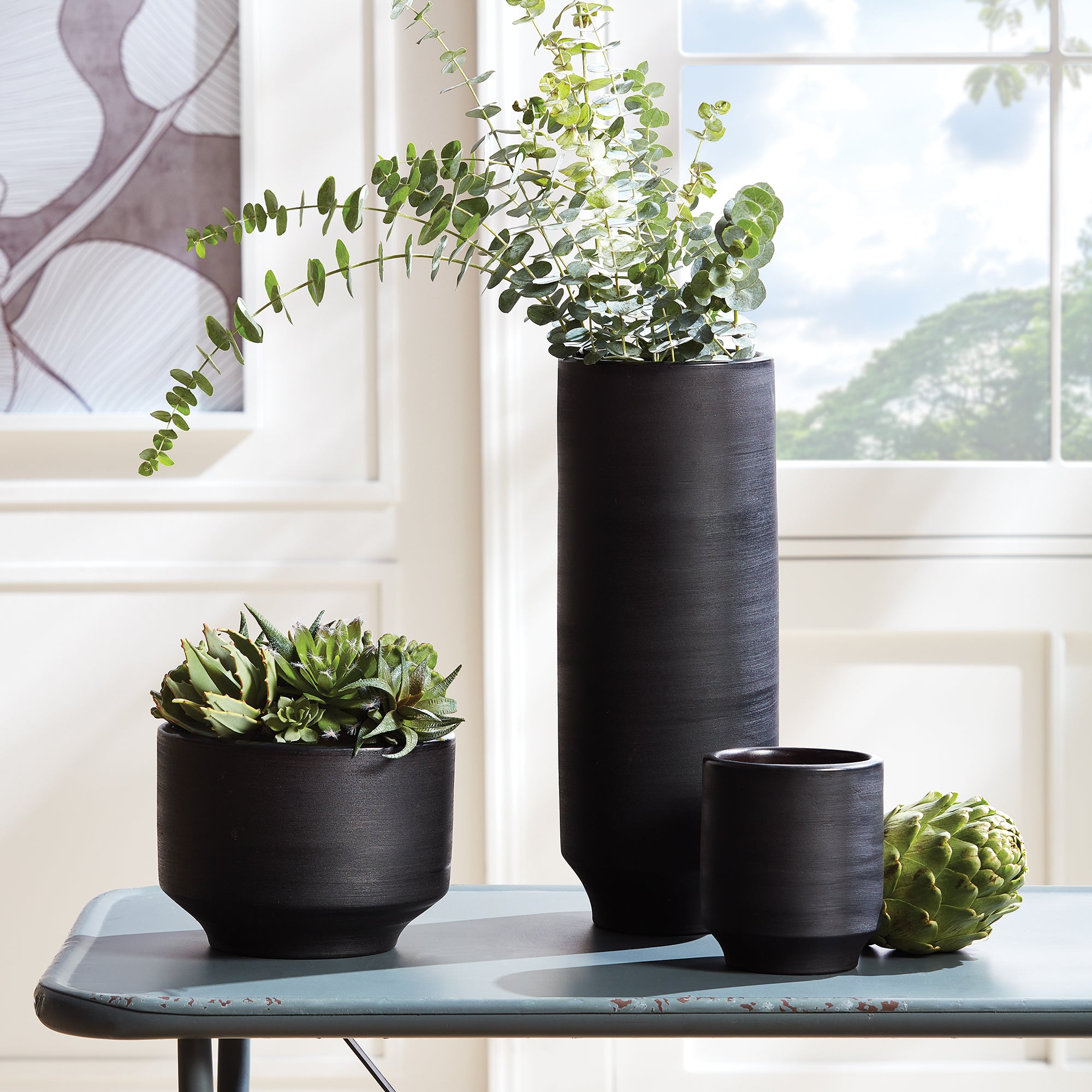Zola Cachepots, Set Of 2 - View 3