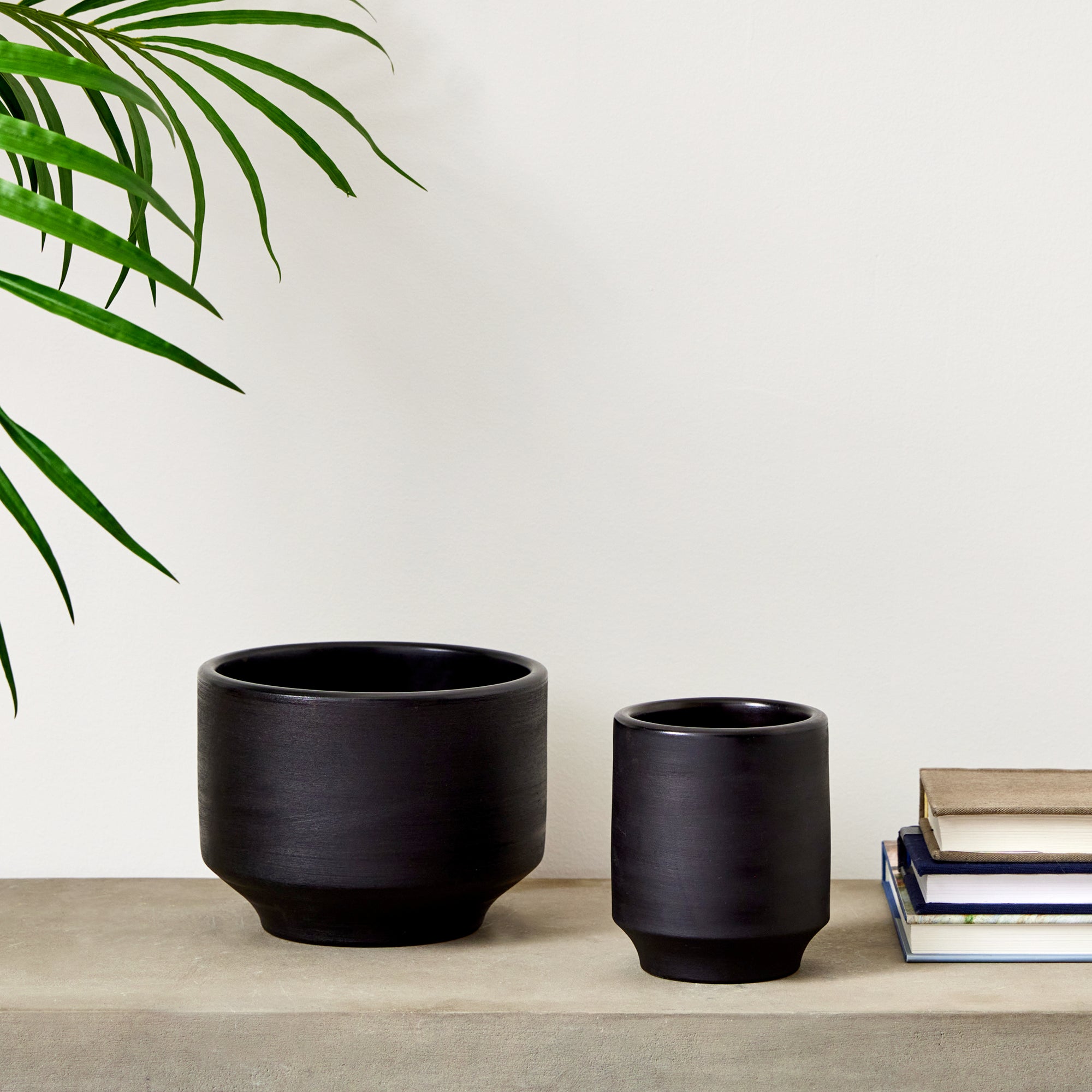 Zola Cachepots, Set Of 2 - View 4