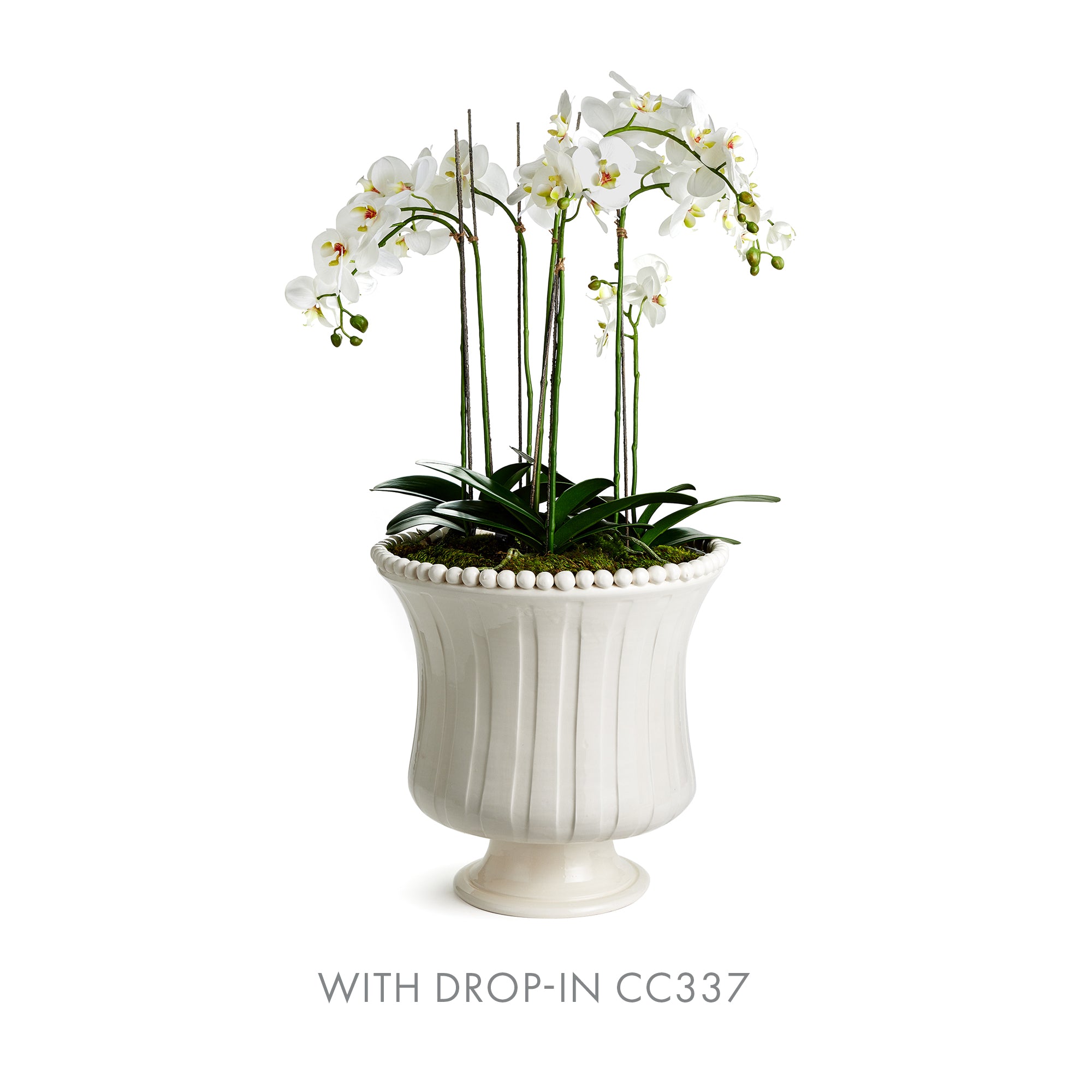 COLETTA GRANDE FLARED VASE - view 3