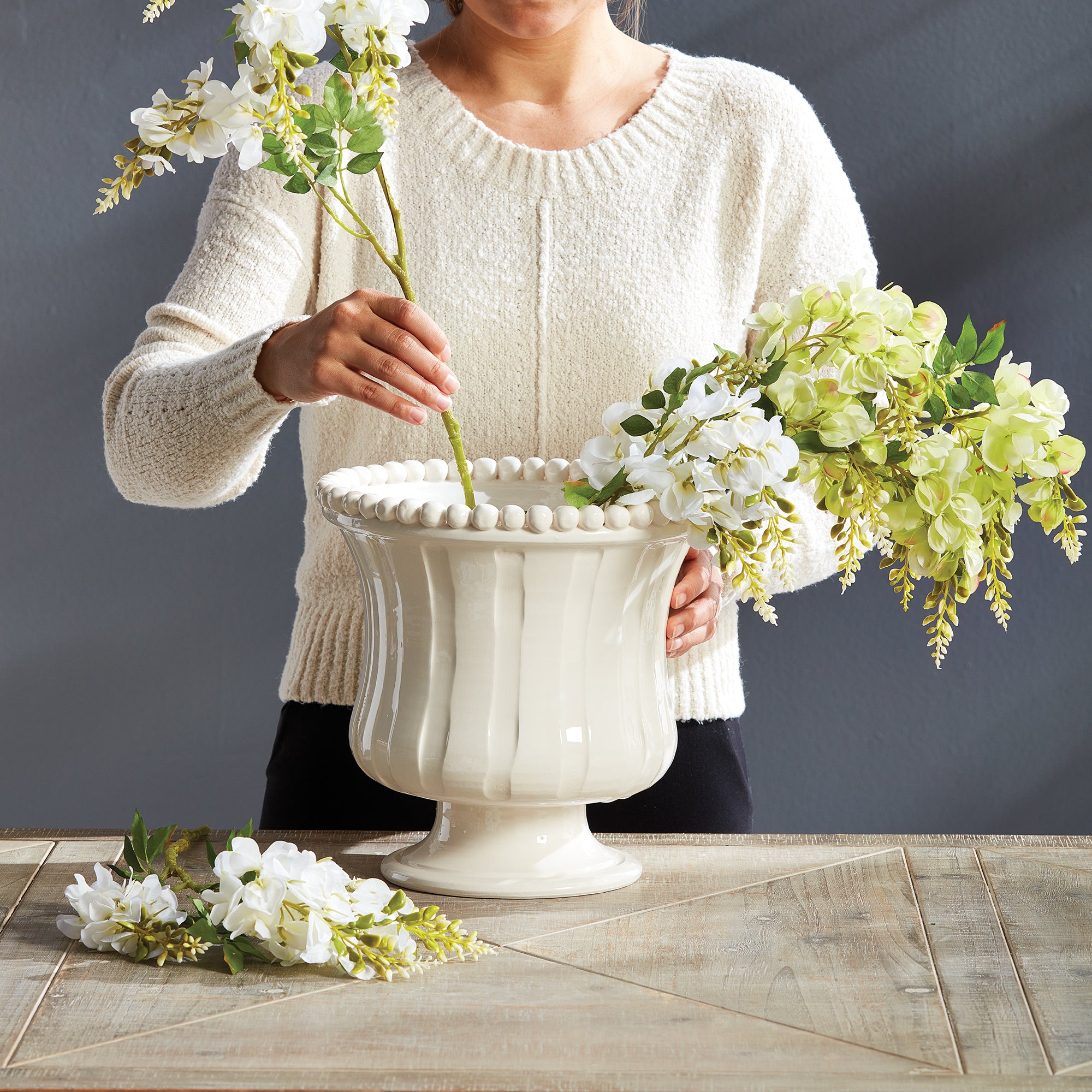 COLETTA PETITE FLARED VASE - view 2