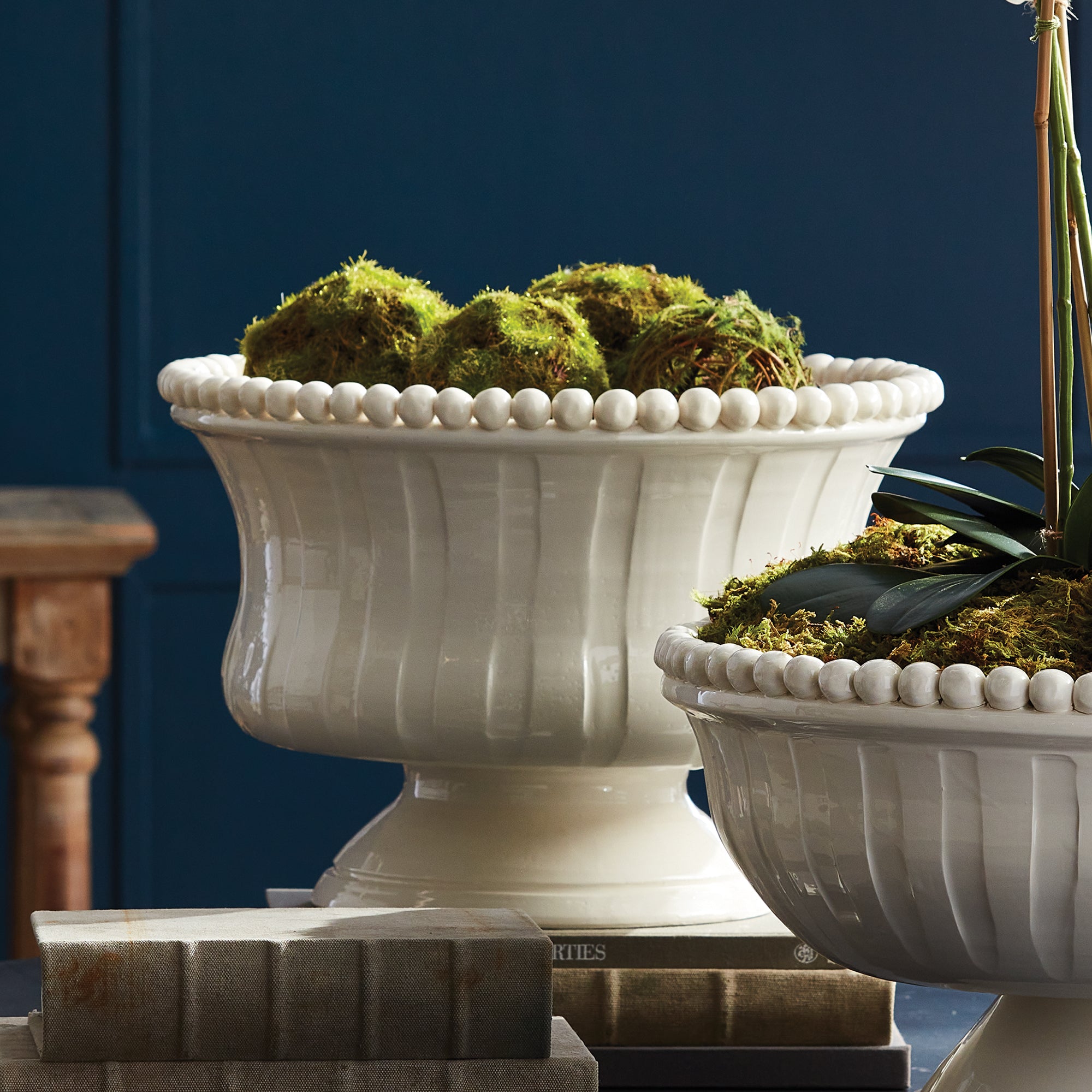 COLETTA DECORATIVE FOOTED BOWL - view 3