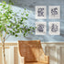 Leafy Vine Prints, Set Of 4 - View 4