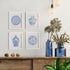 DYNASTY PETITE PRINTS, SET OF 4 - view 5