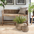 BRINLEY BASKETS, SET OF 2 - view 4