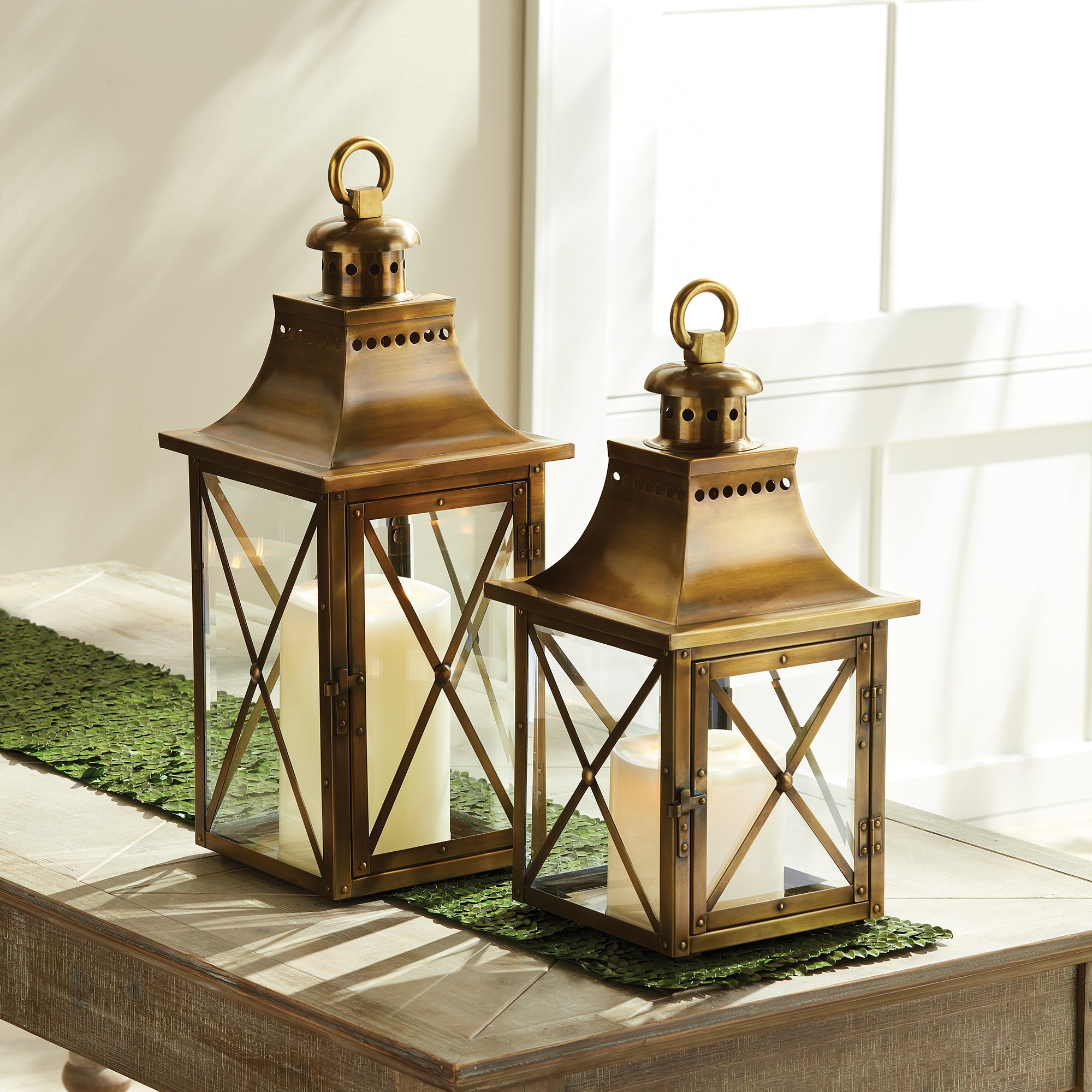 Homes Lantern Large - View 2