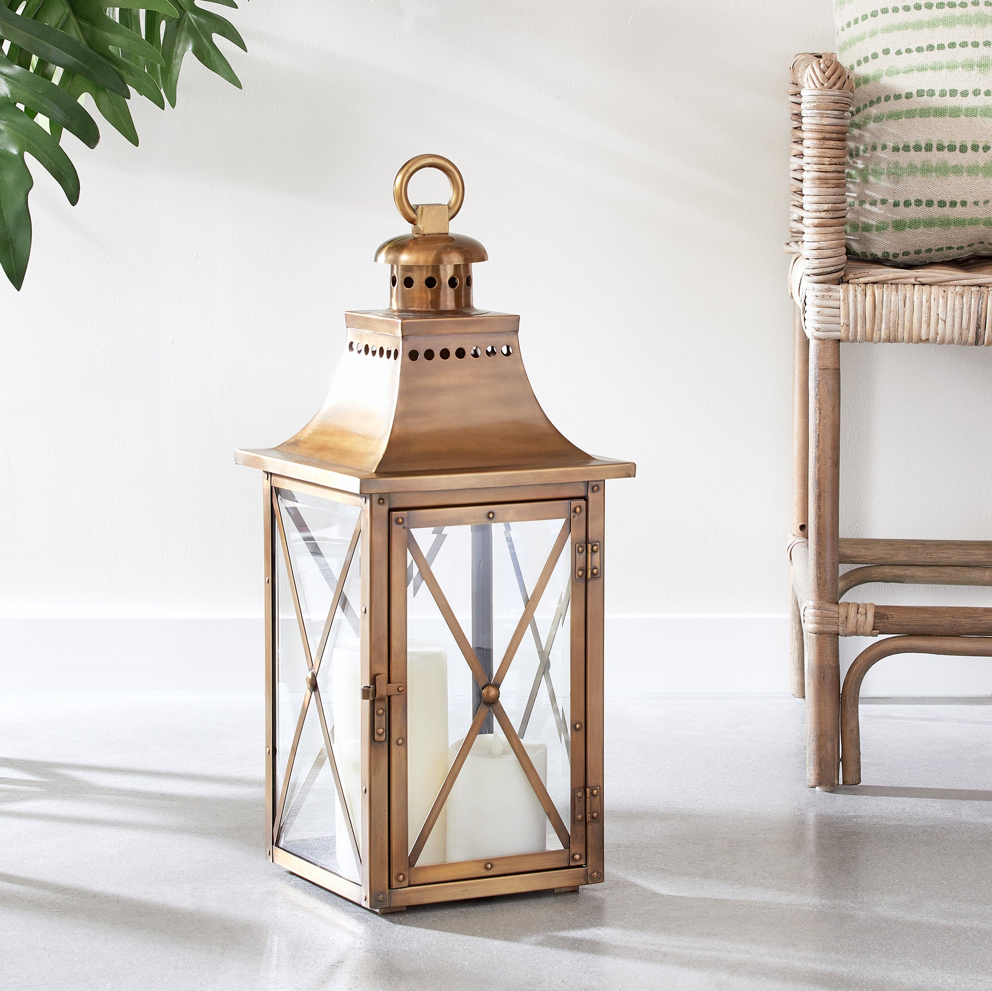 Homes Lantern Large - View 3