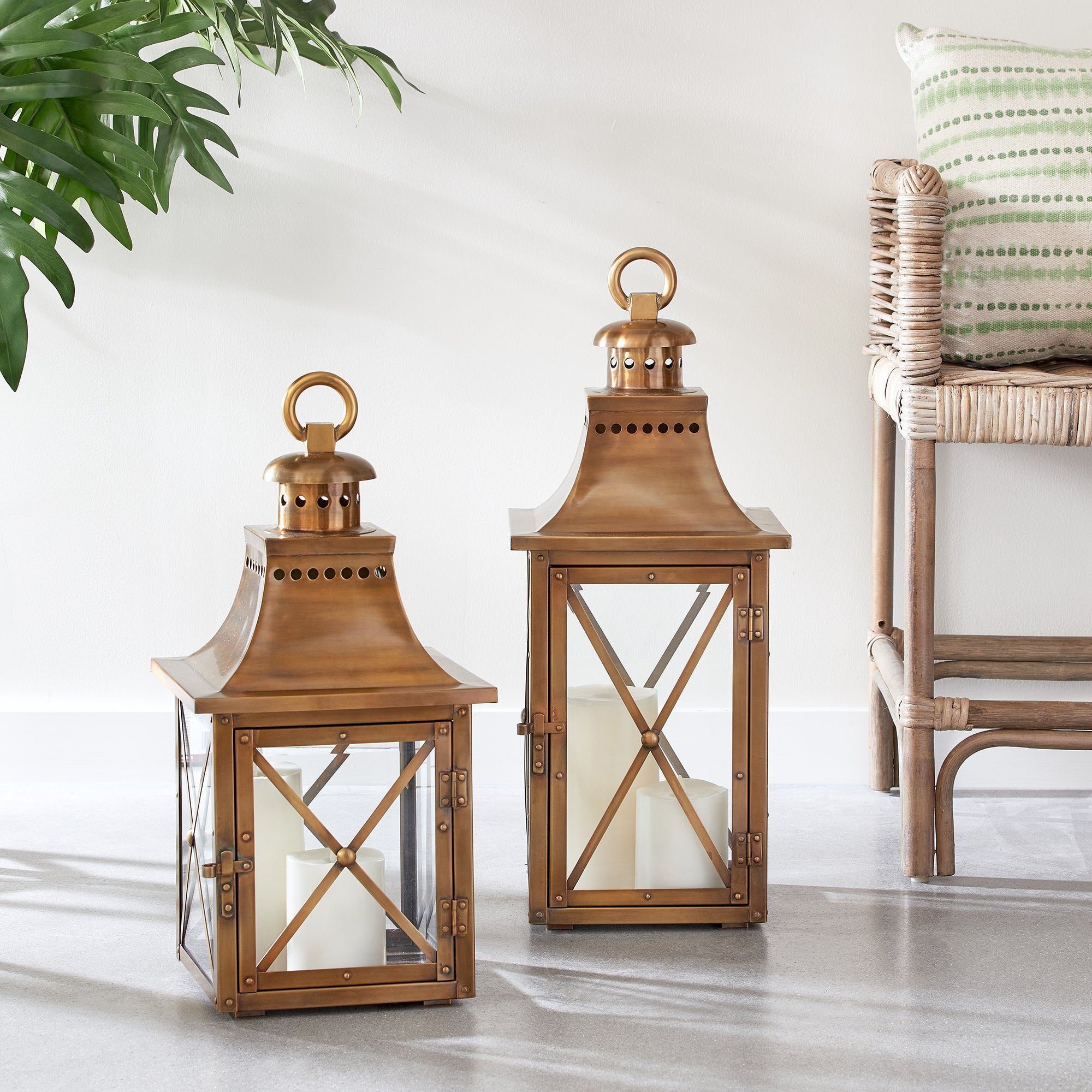 HOMES LANTERN LARGE - view 5