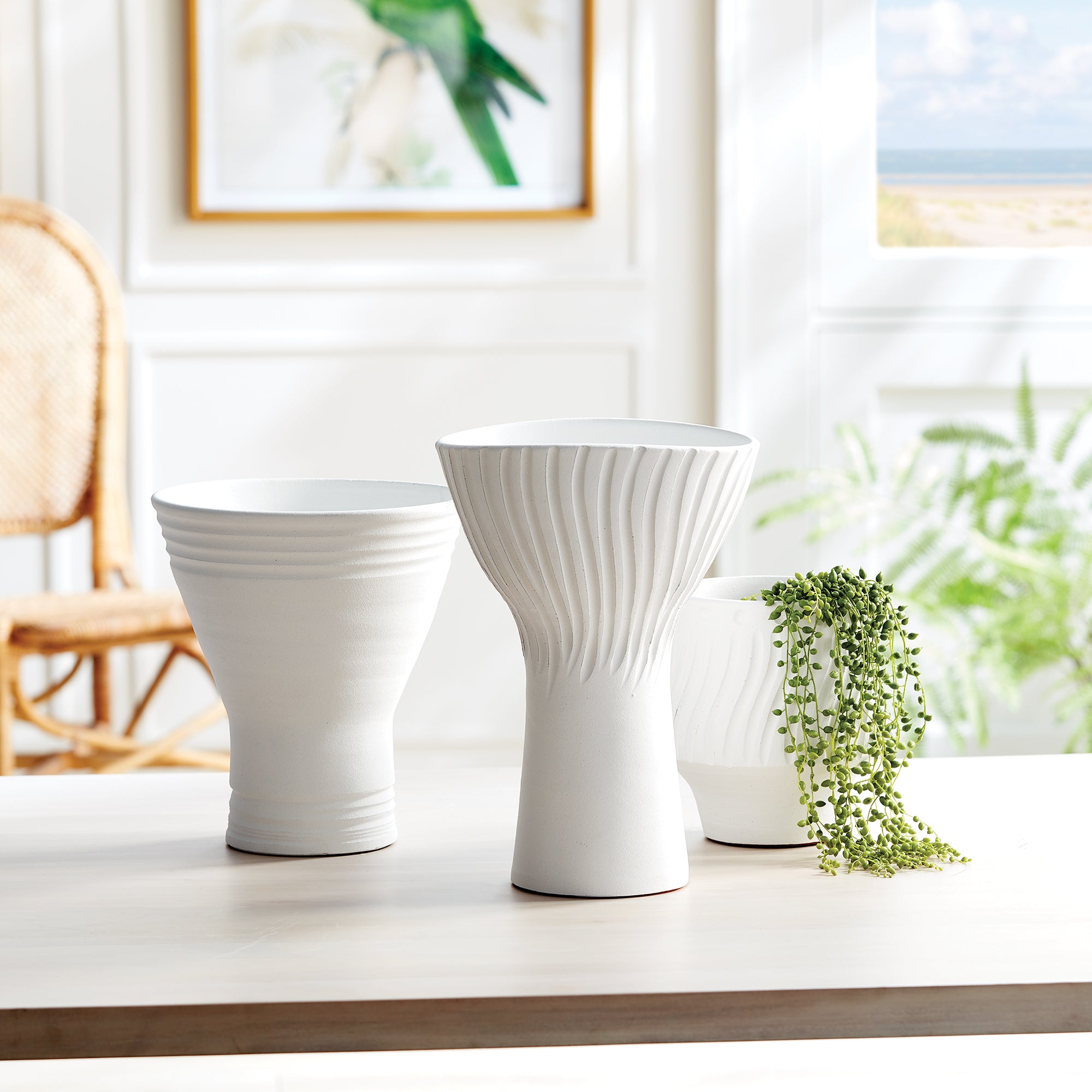 LARSON VASE TALL - view 2