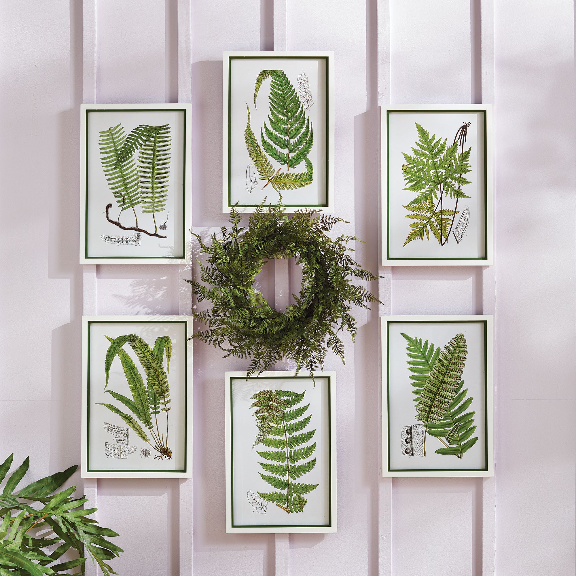 FERN WREATH 18" - view 4