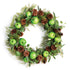 APPLE & MIXED BOTANICALS WREATH 24"