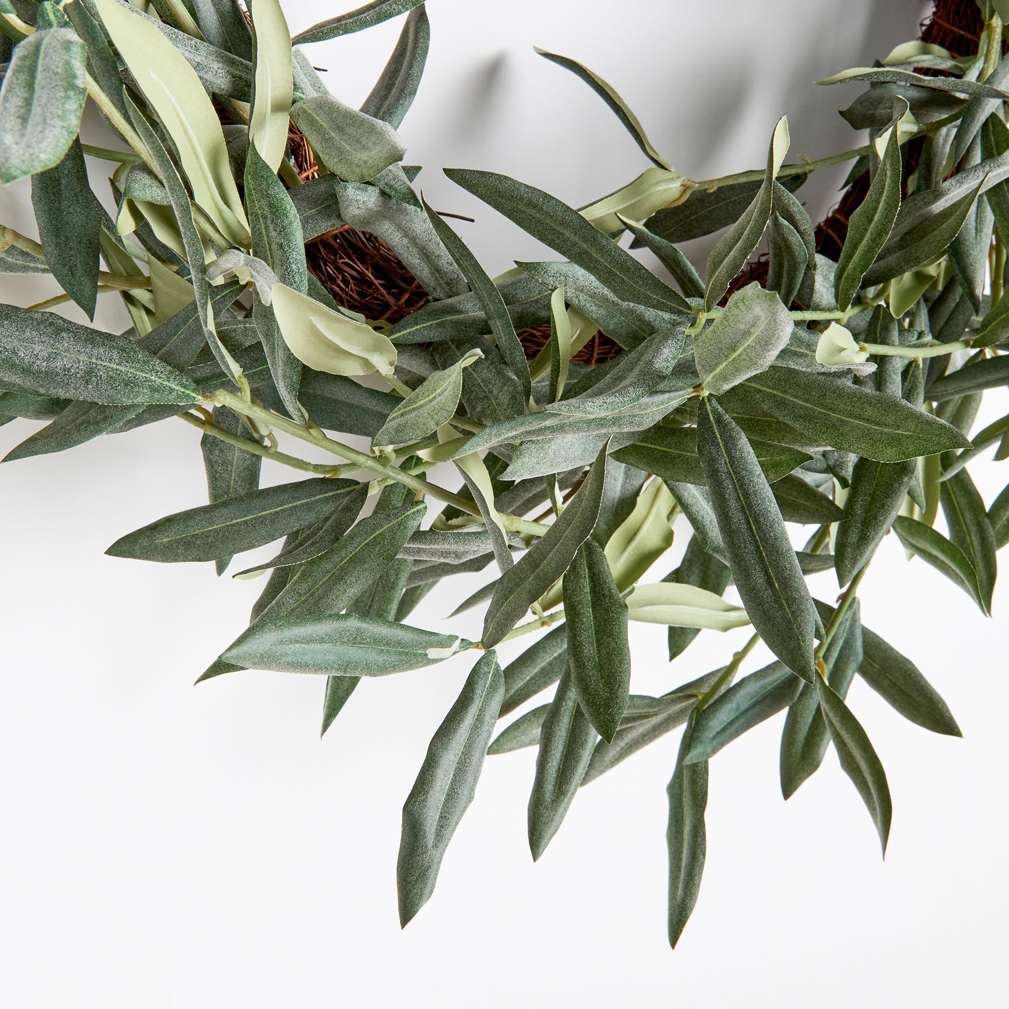 Olive Wreath 22" - View 3